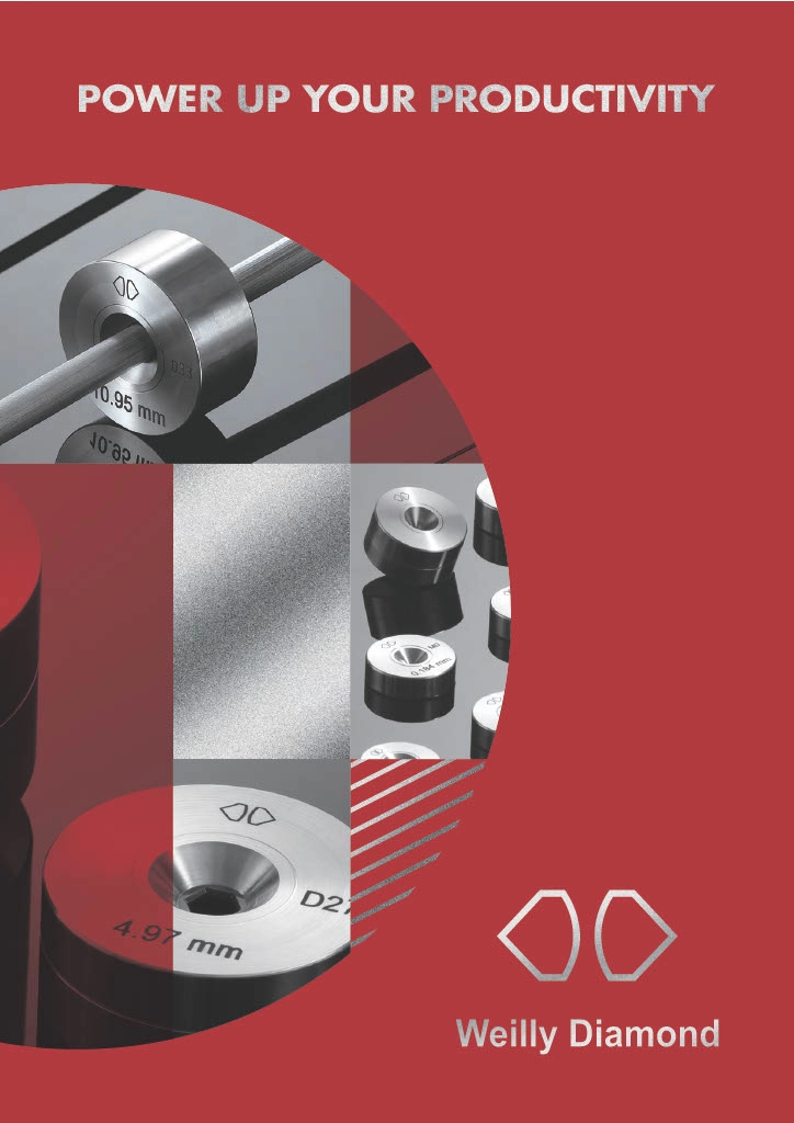 威力鑽石產品型錄英日版